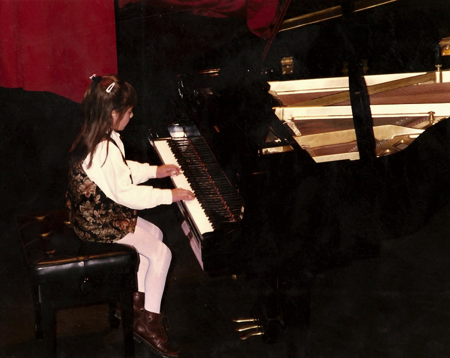 Concierto de piano 1997 Julia González